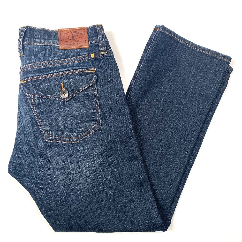 Lucky Brand Sweet'N Cropped Capri Jeans - 2 / 26